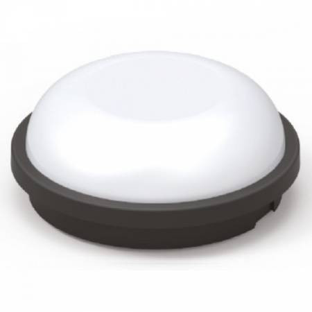 Світлодіодний вологозахищений світильник ARTOS-20 20W чорний 4200К-400 011 128