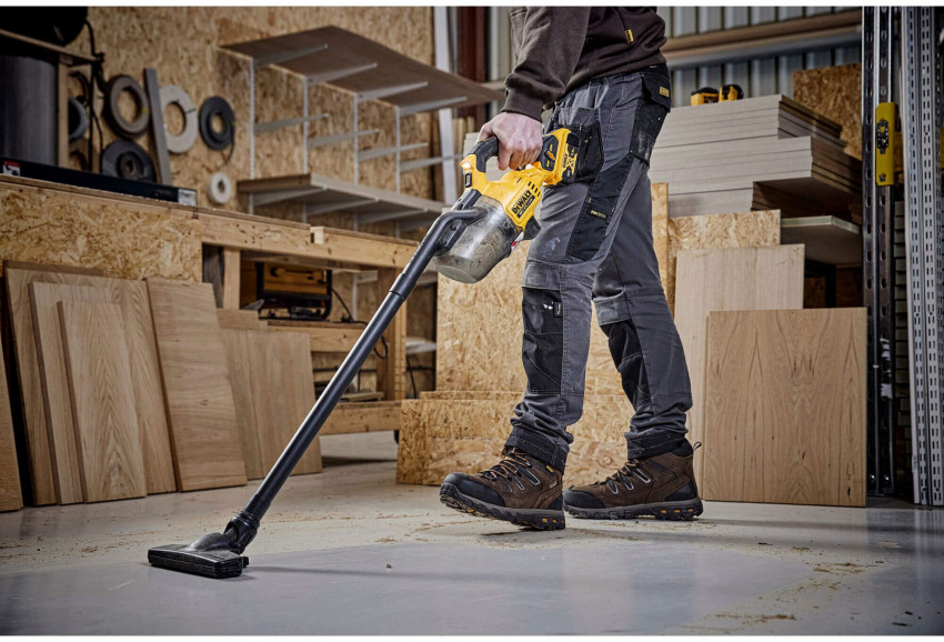 Пилосос акумуляторний безщітковий DeWALT DCV501LN-DCV501LN