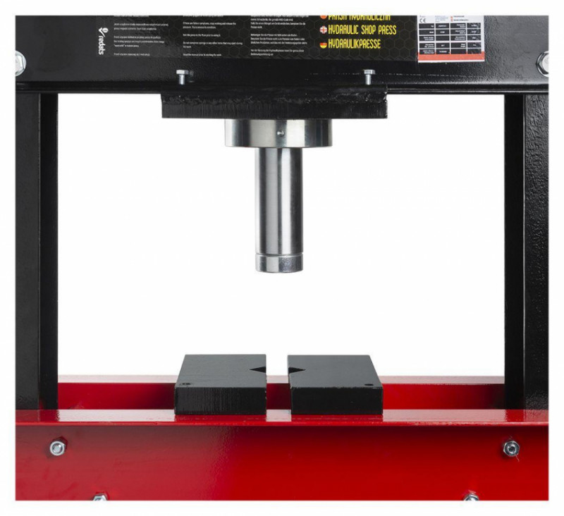 Прес гідравлічний з подвійним насосом 30 т REDATS H-380-07-01-86