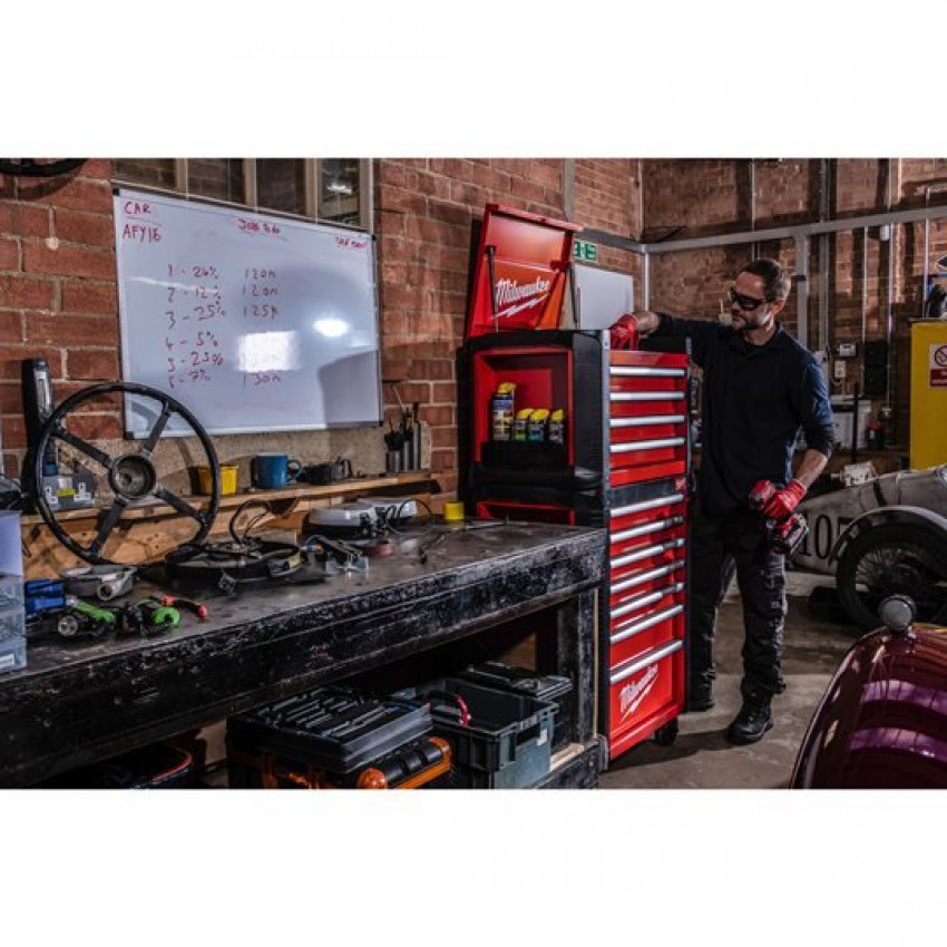 Инструментальная тележка MILWAUKEE 30˝ / 78 см, 7 полок (1 шт.) 4932478849-4932478849