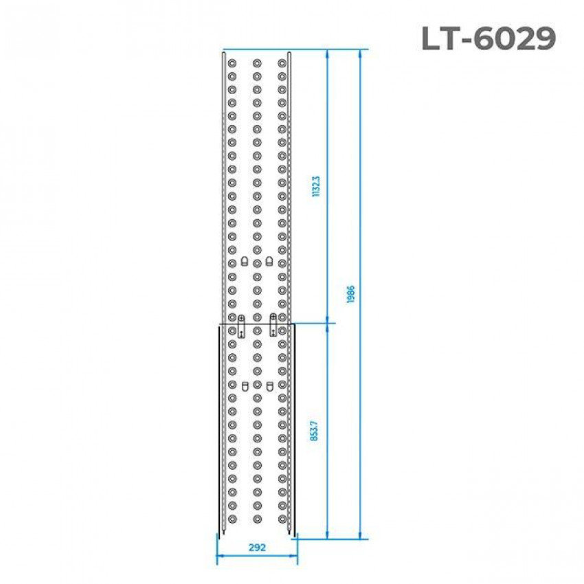 Робоча платформа до стрем'янки LT-0029 INTERTOOL LT-6029-LT-6029