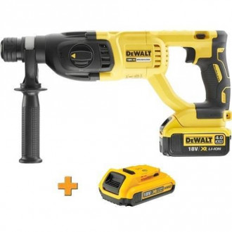 Перфоратор акумуляторний DeWALT, SDS PLUS, 18В, 4.0Ah Li Ion, 2,6 Дж,0-5680 уд/хв., валіза TSTAK-[articul]