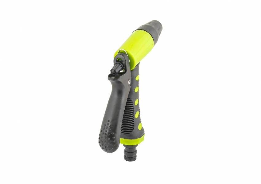 Пістолет для поливу MASTERTOOL 1/2" TPR покриття регулювання потоку води 92-9302-92-9302