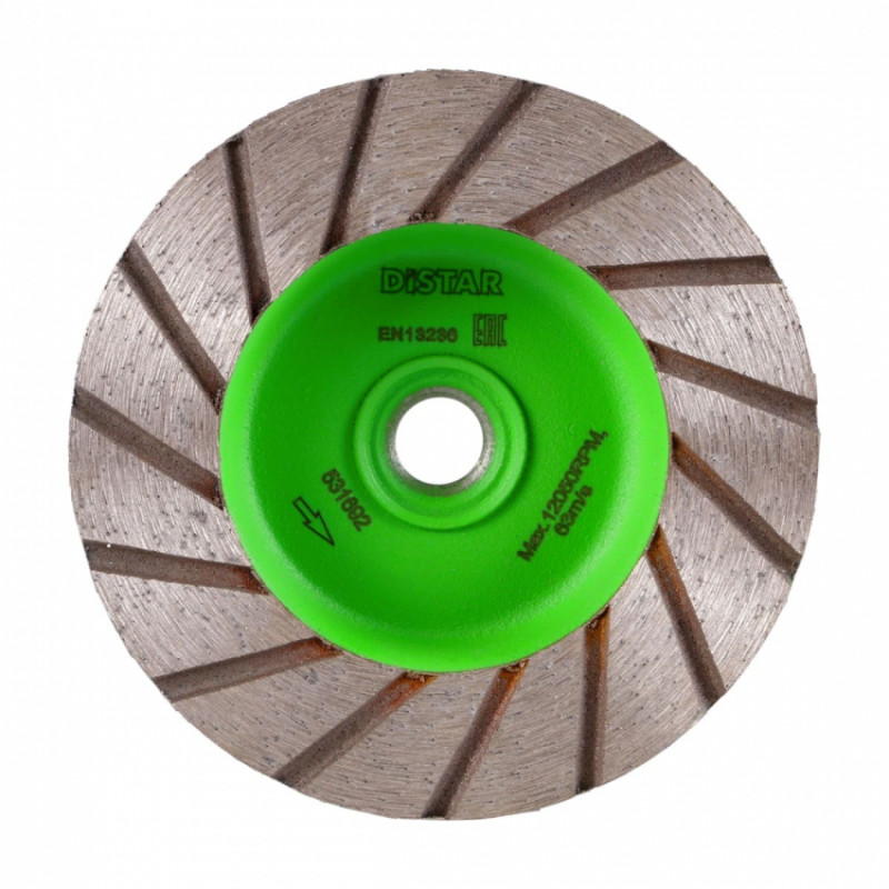 Фреза алмазна DGM-S 100/M14F-15 № 0 Elite-Active-17417110005