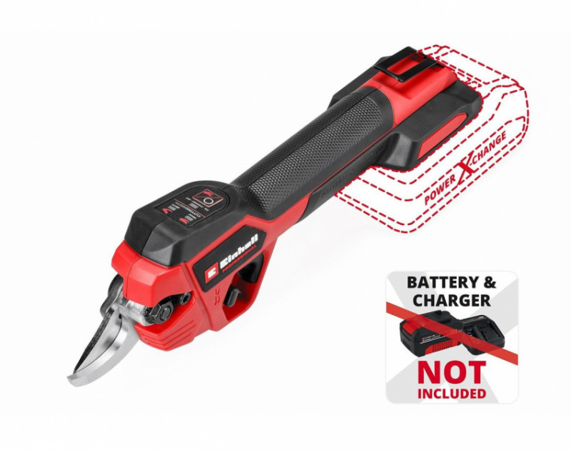 Секатори садові акумуляторні Einhell Professional GP-LS 18/28 Li BL - Solo (3408320)-