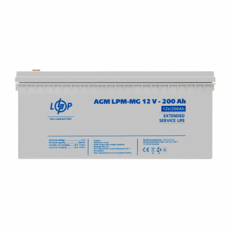 Розпродаж Акумулятор мультигелевий LPM-MG 12V - 200 Ah-[articul]