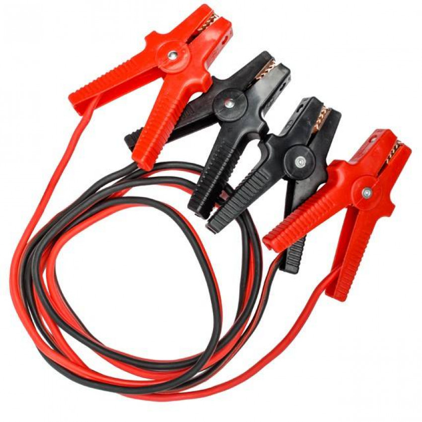 Пускові дроти 200 А, 2,5 м, до -40°C, чохол INTERTOOL AT-3040-AT-3040