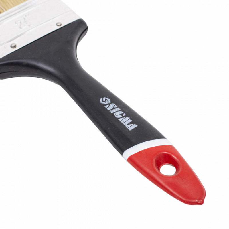 Пензлик флейцевий Англійська" 2.5" SIGMA (8302541)-8302541