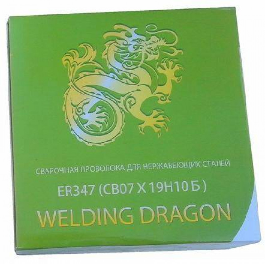 Дріт ER 347 Welding Dragon (5 кг) 1.2-SS.347.12.5