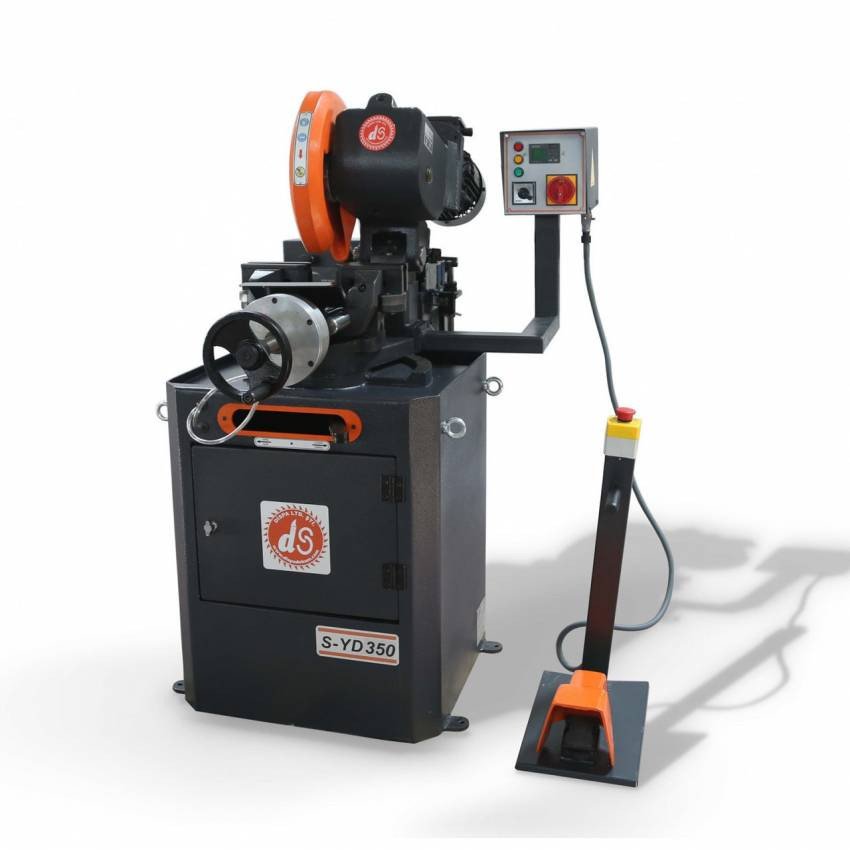 Напівавтоматична дисковая пила з подвійним пневмо-затиском Dispa Makina S-YD 315-S-YD350