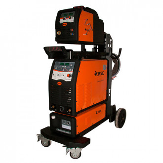 Професійний зварювальний інверторний напівавтомат Jasic MIG-400 (N317) для MIG/MAG та MMA-[articul]