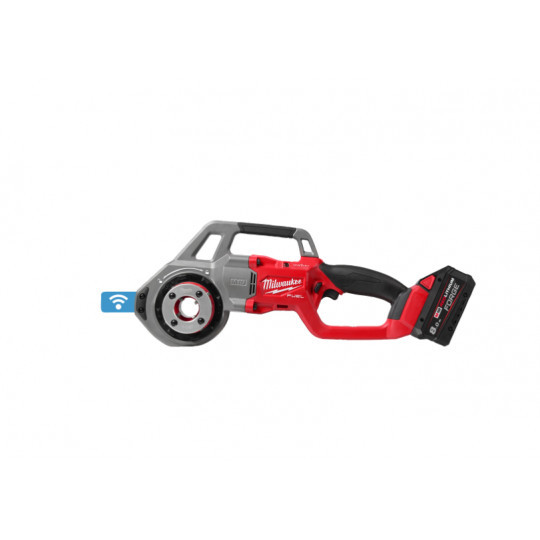 Інструмент різьбонарізний акумуляторний MILWAUKEE M18 FPT114-802CA (ЗП+2ак.Х8Аг+оснащення+кейс) FORGE™-4933499199