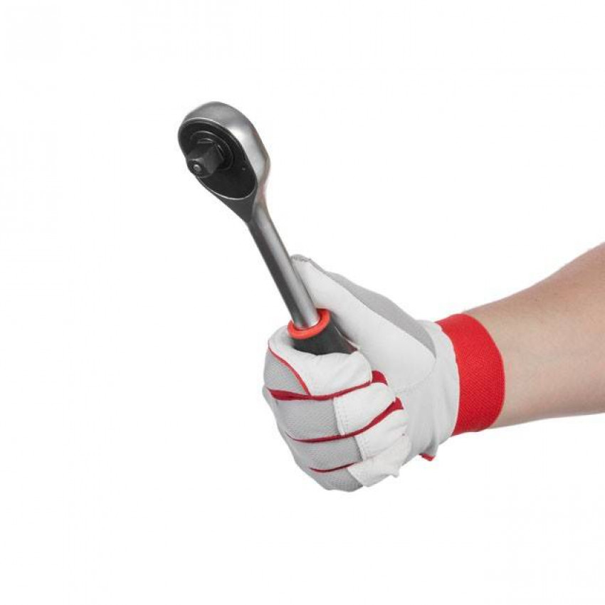 Рукоятка із храповим механізмом на 45 зубов 1/2'' INTERTOOL HT-2119-HT-2119
