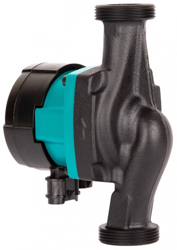 Насос циркуляційний енергозберігаючий 5-25Вт Hmax 4м Qmax 47л/хв Ø1½" 180мм + гайки Ø1" AQUATICA GPA25-4/180 III (774043)-774043