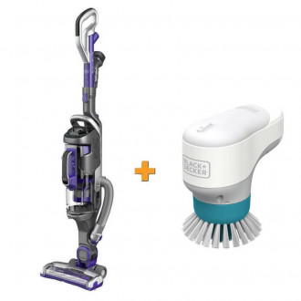 Пилосос акумуляторний електрощітка BHPC130 у подарунок BLACK DECKER CUA525BHP BHPC130-[articul]