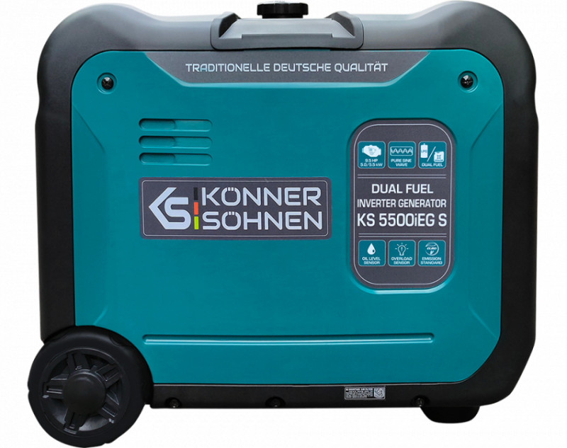 Інверторний газобензиновий генератор KS 5500iEG S-KS 5500iEG S