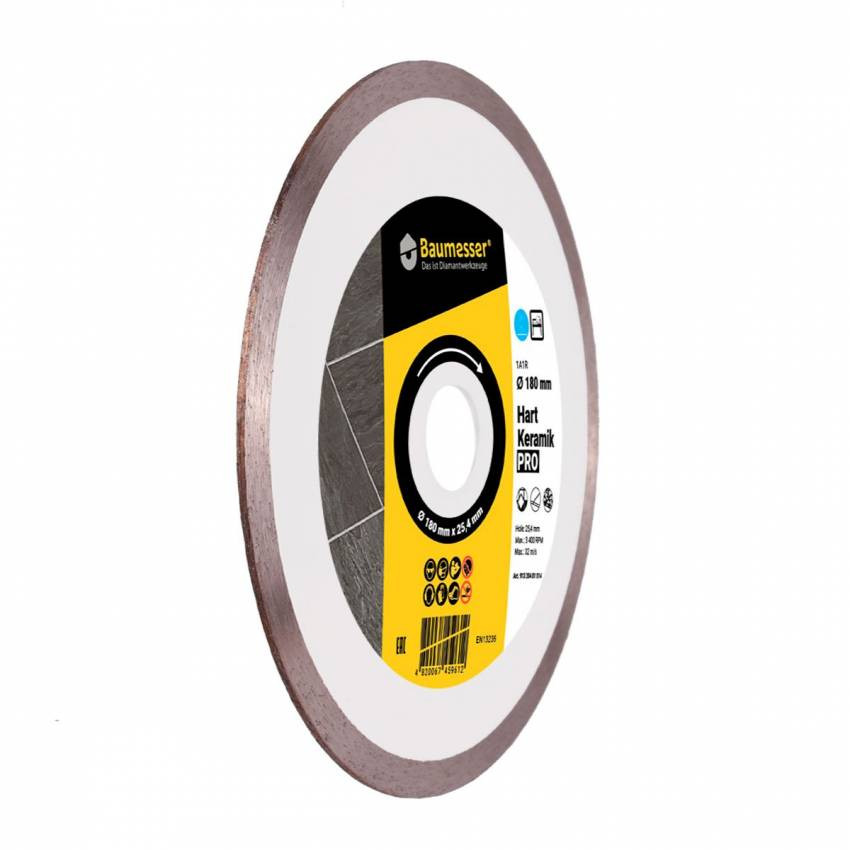 Диск діамантовий Di-Star Baumesser Hart Keramik PRO 180x25.4 мм-91320481014