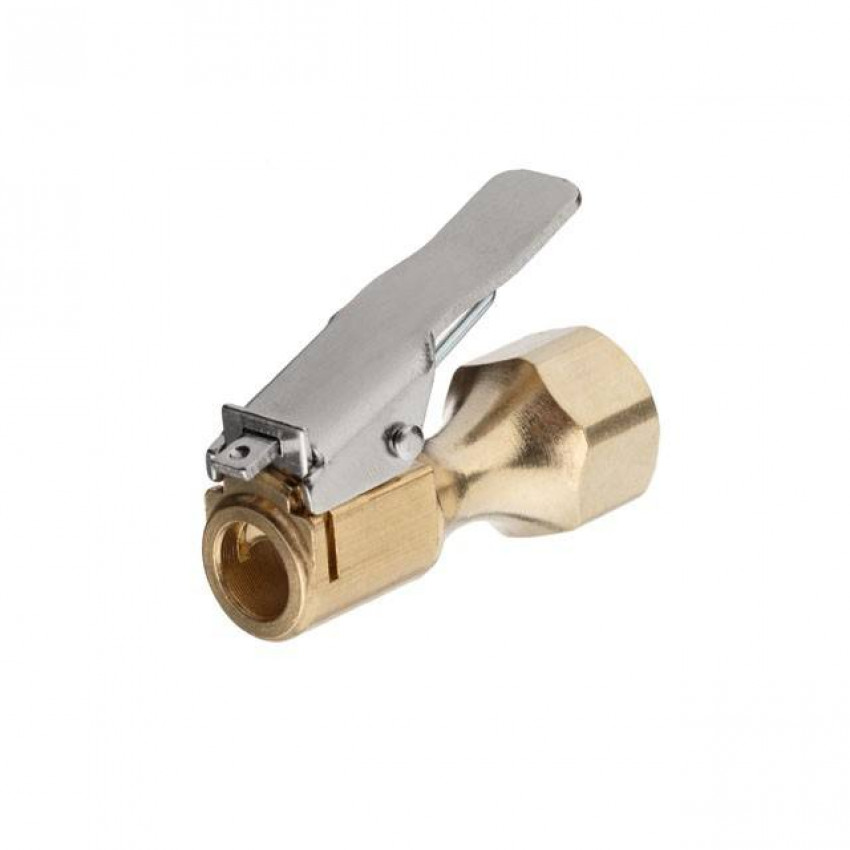 Наконечник для накачування шин з внутрішньою різьбою 1/4", латунь INTERTOOL PT-5014-PT-5014