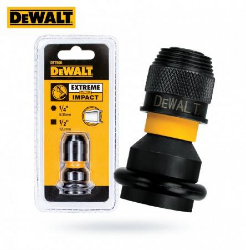 Перехідник для ударних гайковертів DeWALT DT7508-DT7508