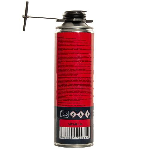 Очищувач піни монтажної 500 мл Vitals Fix-224436