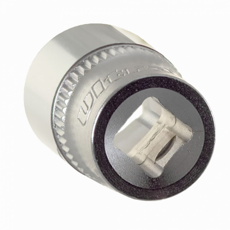 Насадка шестигранна коротка 1/4" 11мм CrV ULTRA (6060112)-6060112