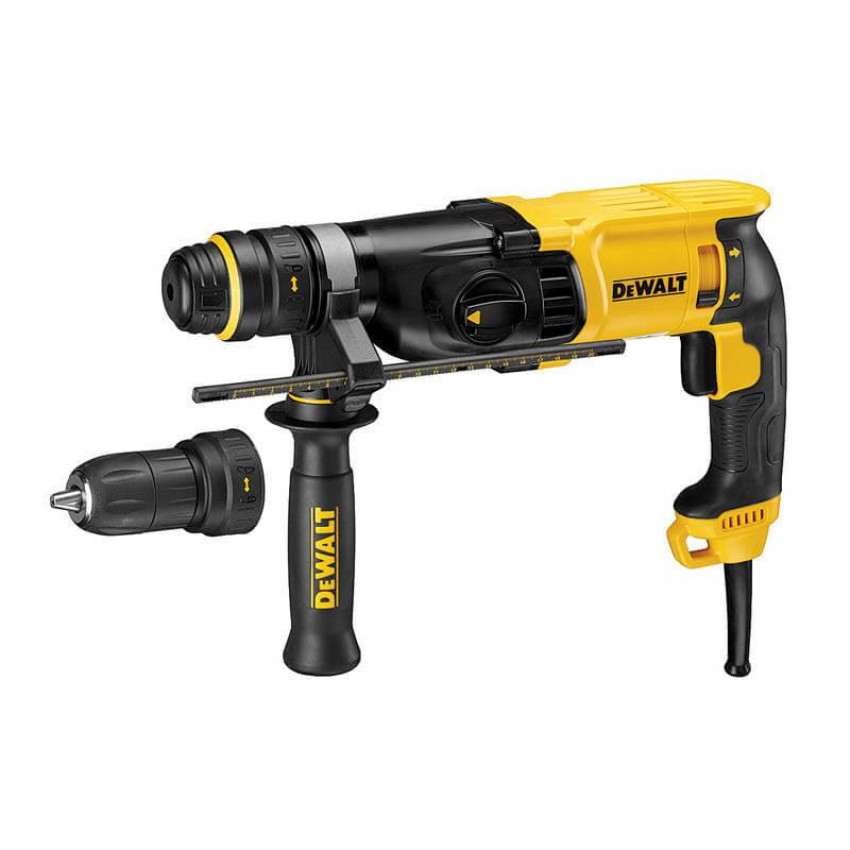 Перфоратор мережевий SDS-Plus DeWALT D25134K-D25134K