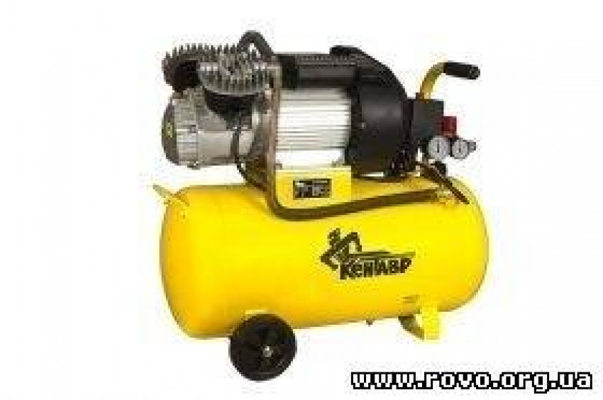 Компресор CENTAUR, 3.0HP (2.3kW), 220V, 50l. 420 л-КП-50/30СВ