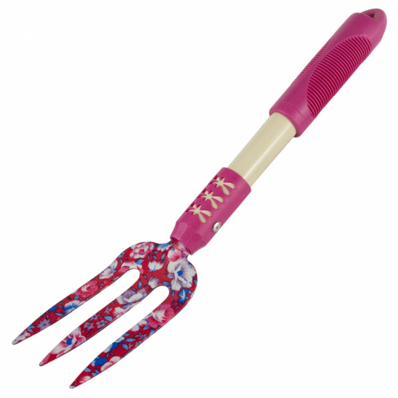 Вилка посадочна (pink) (TPR) FLORA (5043134)-5043134