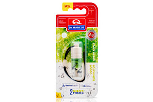 Ароматизатор 2 PHASES зелене яблуко (Green Apple) (підвіска з рідиною)-078401