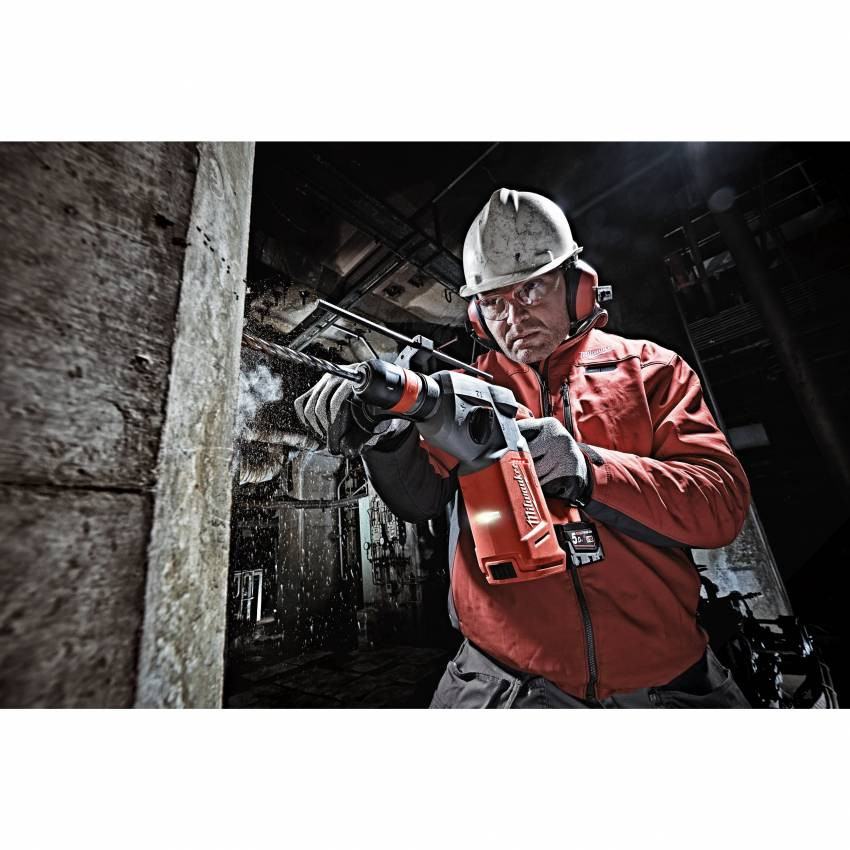 Перфоратор SDS-PLUS акумуляторний MILWAUKEE, M18 CHX-0Х, 2,5Дж (HDкейс) АКЦІЯ-4933451430
