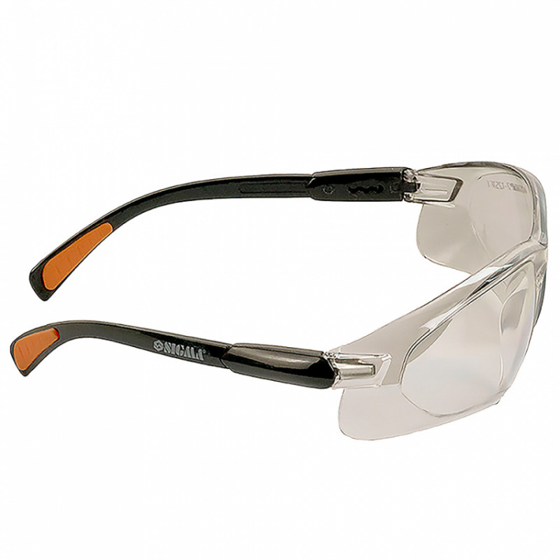 Окуляри захисні Vulcan (срібло) Sigma (9410471)-9410471