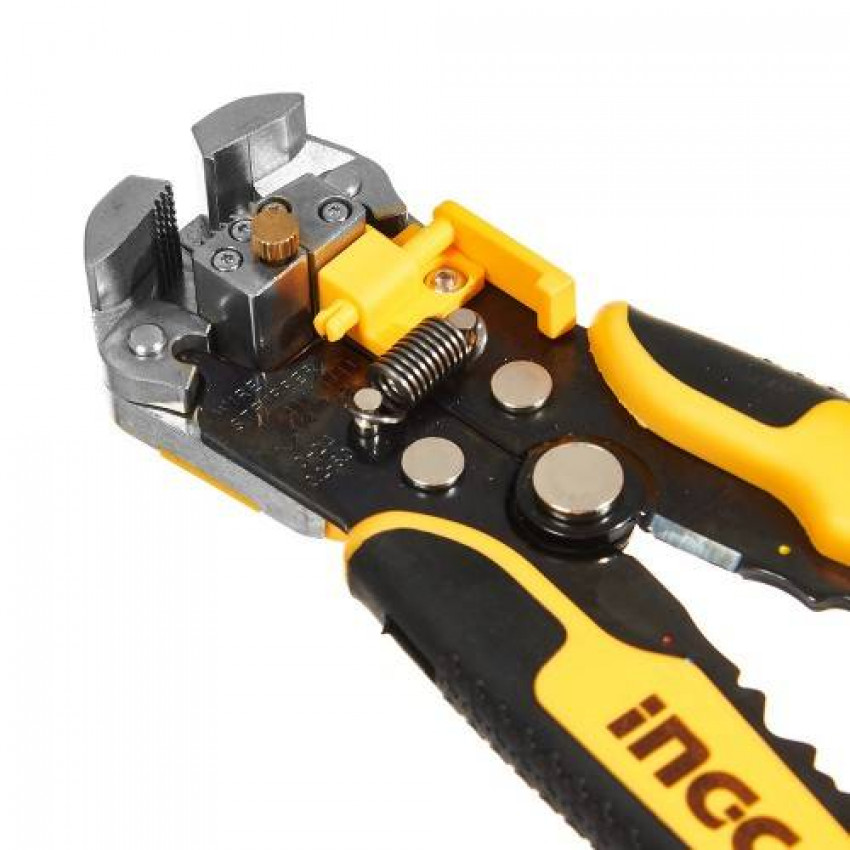 Автоматичний багатофункціональний стрипер 0.2 - 6 мм² INGCO INDUSTRIAL-HWSP102418