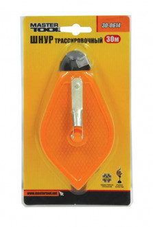 MasterTool Шнур трасувальний 30 м, ст.: 30-0614