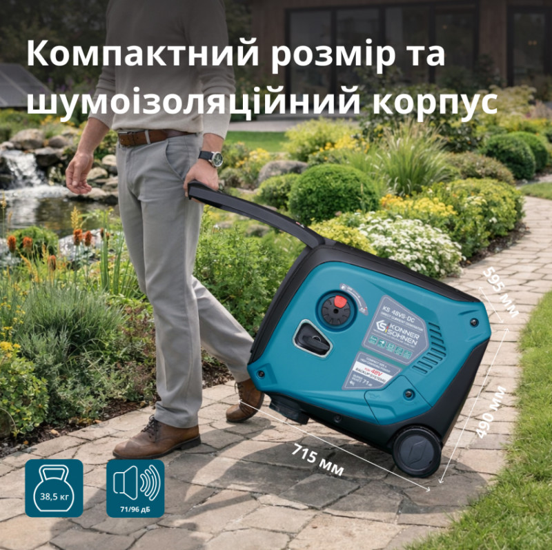 Генератор постійної напруги KS 48VS-DC версія 50-55В-KS 48VS-DC