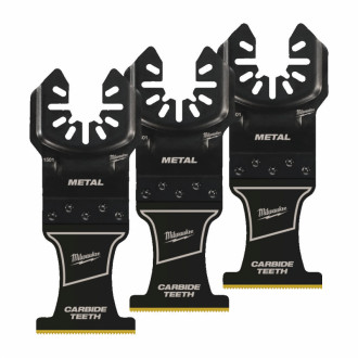 Полотно для мультітула Bi-Metal Carbide OPEN-LOK™ MILWAUKEE, 35х38мм, (3шт), (метал)-[articul]