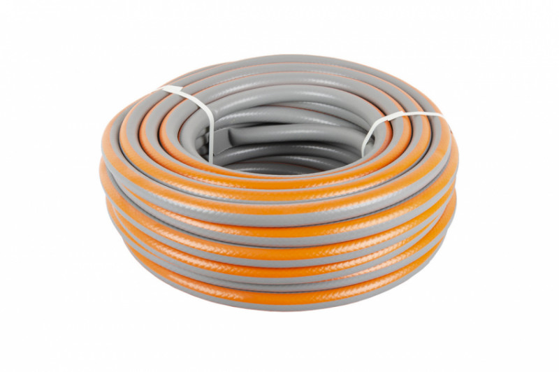 Шланг для поливу MASTERTOOL "MURAVA" 3/4" 25 м сірий 92-1062-92-1062