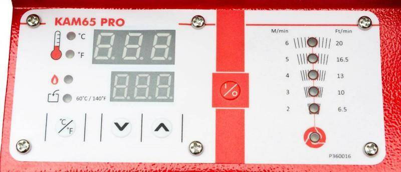 Ручний кромкооблицювальний верстат Holzmann KAM 65PRO-KAM65PRO_230V