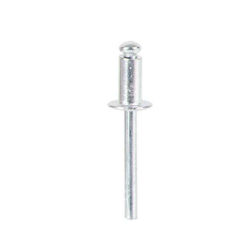 Заклепка алюмінієва 4.8 * 10.0 мм, уп. 50 шт. INTERTOOL RT-4810-RT-4810
