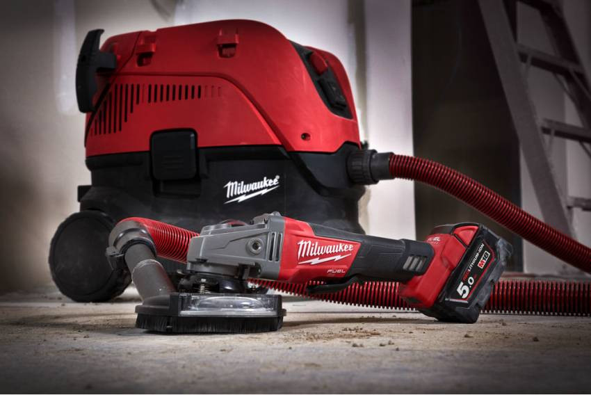 Пилосос промисловий MILWAUKEE, AS-30LAC, 1200Вт, 30л-4933459411