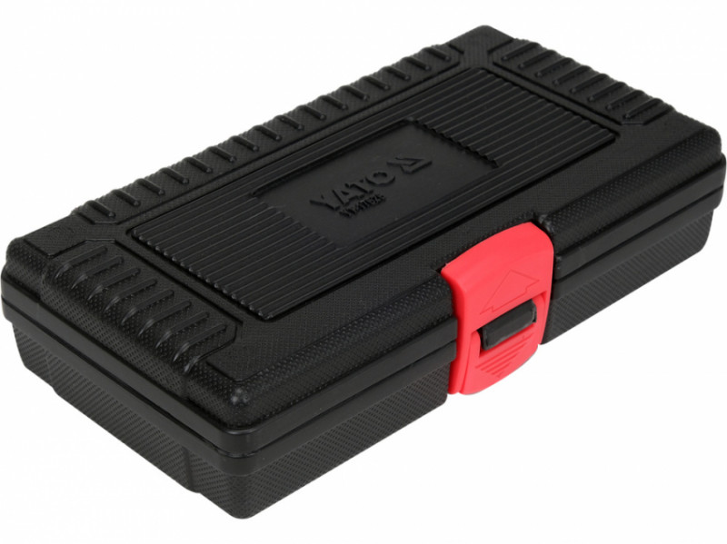 Фрези для гнізд датчиків ABS YATO, з тримачем- 1/4", Ø= 15х23 і 18х23 мм, кпл. 3 елем. [50]-YT-17626