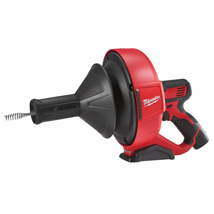 Машина прочисна акумуляторна MILWAUKEE, M12 BDC8-0C, трос 8м-4933451632