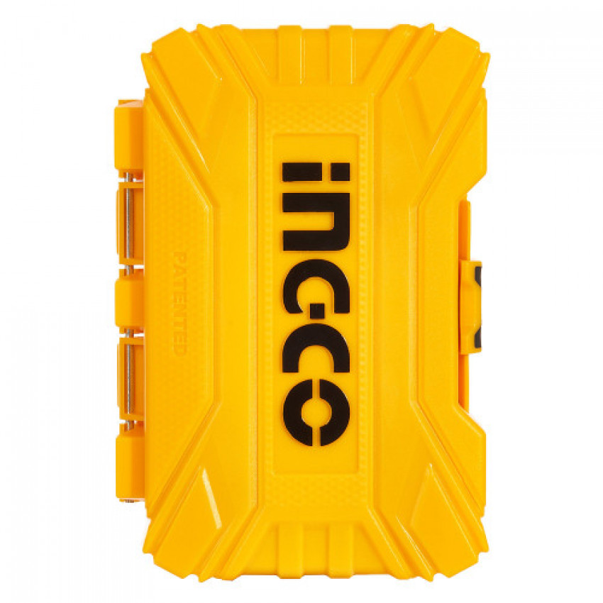 Набір ударних біт, головок та свердел 45 од. INGCO INDUSTRIAL-AKDL24502