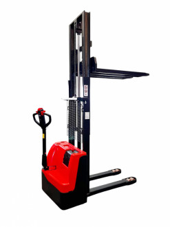 Штабелер електричний самохідний 1,5т/2,6м 24В/63Ah Li-ion