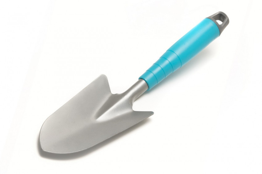Совок посадковий MASTERTOOL звужений з пластиковою ручкою 310х80 мм 14-6186-14-6186