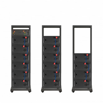 Акумулятор LP LiFePO4 Battery HVM 819,2V 280Ah (229376 Wh) BMS 160А P AB Lrack black-[articul]
