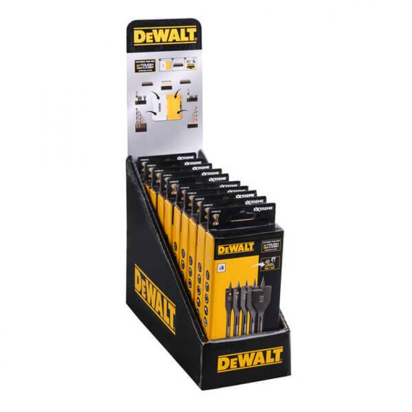 Касета з перовими свердлами DeWALT, EXTREME IMPACT DeWALT DT70834-DT70834