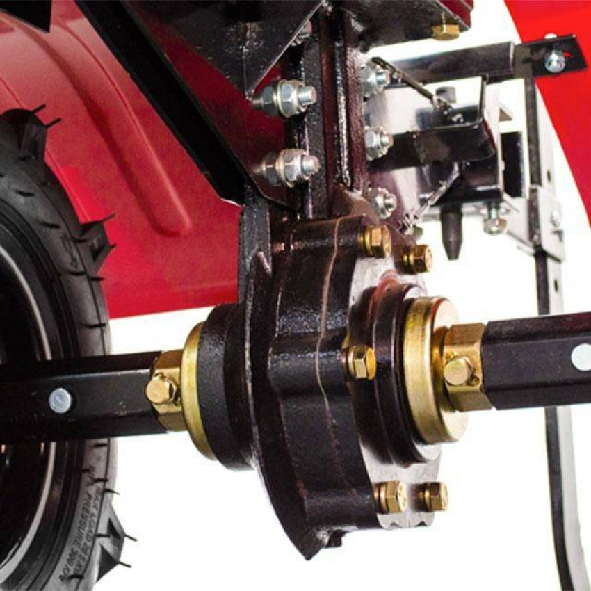 Мотоблок бензиновий INTERTOOL TL-7000-TL-7000