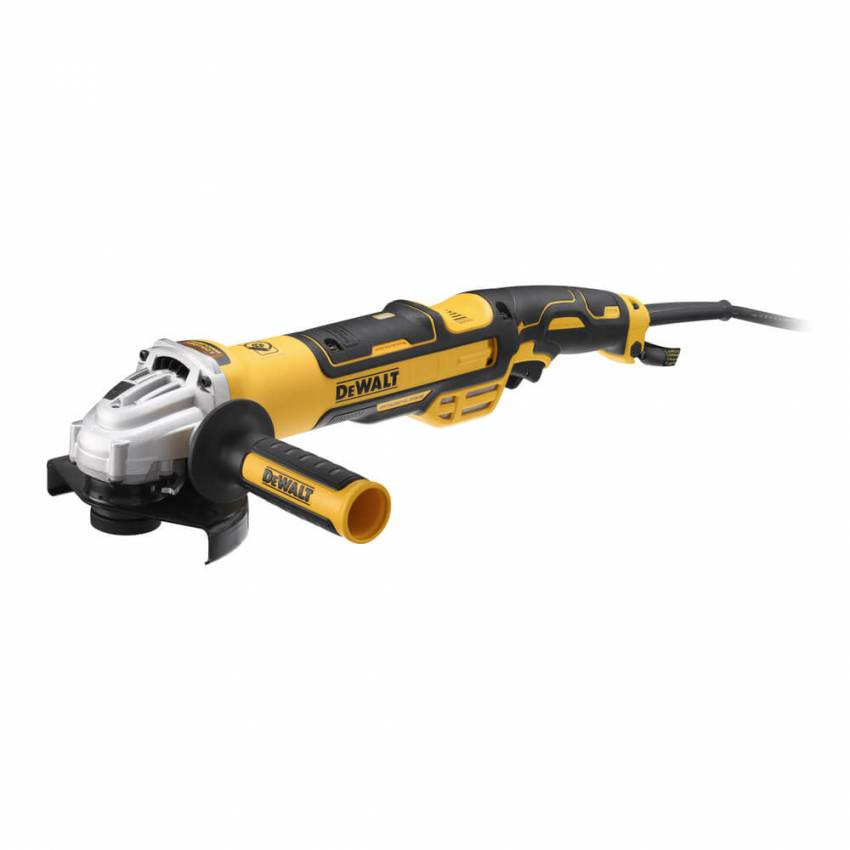 Шліфмашина кутова - болгарка мережева безщіткова DeWALT DWE4377-DWE4377