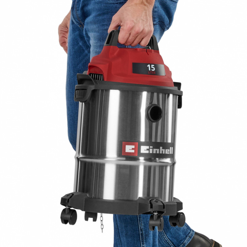 Пилосос будівельний Einhell TC-VC 1540 S (2347405)-