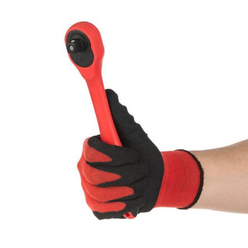 Набір інструментів професійний 1/2 "& 1/4", 108од., , Cr-V INTERTOOL ET-6108-ET-6108